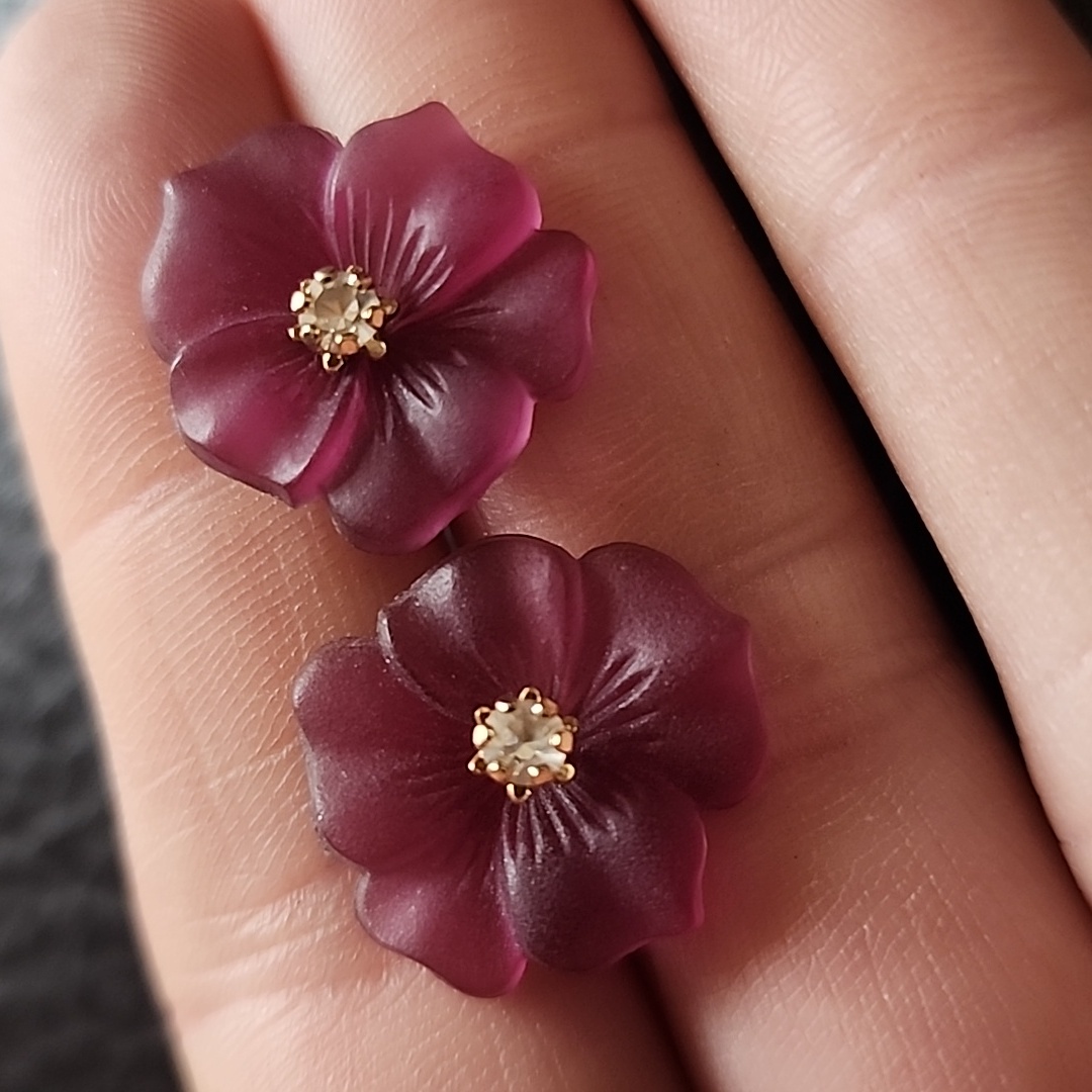 Vtg Earrings